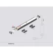 Topmet LED profil SLIM8 natur ALU 2 méteres AC2/Z