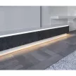Topmet LED profil SLIM8 natur ALU 2 méteres AC2/Z