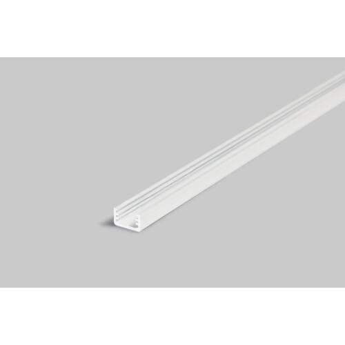 Topmet LED profil SLIM8 fehér festett 2 méteres