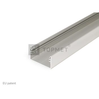 Topmet LED profil LOWI falon kívüli natur C10