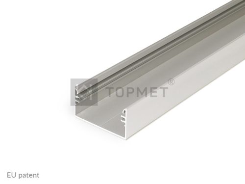Topmet LED profil LOWI falon kívüli natur C10