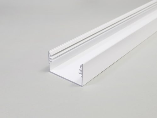 Topmet LED profil LOWI falon kívüli fehér C10