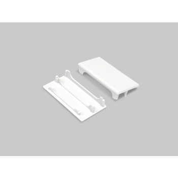 Topmet LED profil LOWI végzáró fehér