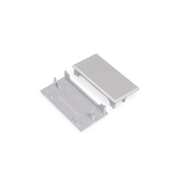 Topmet LED profil LOWI végzáró ezüst