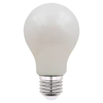   E27 11Watt Opál Filament CRI96 A60 gömb 300° 1350 Lm NW Napfény fehér