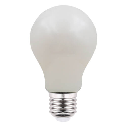 E27 9Watt Opál Filament CRI96 A60 gömb 300° 1055 Lm NW Természetes fehér