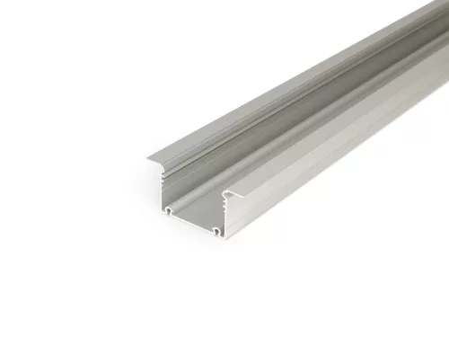 Topmet LED profil PHIL süllyesztett natur ALU C10
