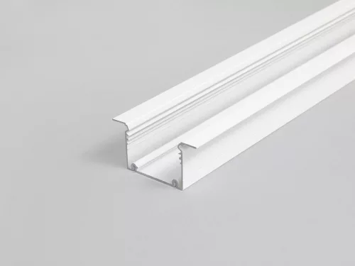 Topmet LED profil PHIL süllyesztett fehér profil C10