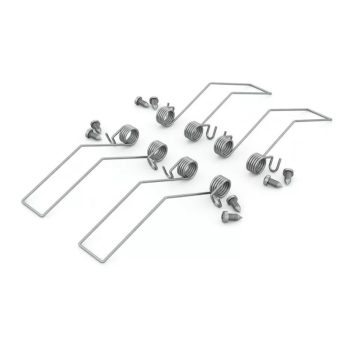 Topmet LED profil PHIL rugós rögzítő inox