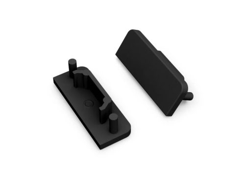 Topmet LED profil SURFACE14 végzáró fekete GEN2