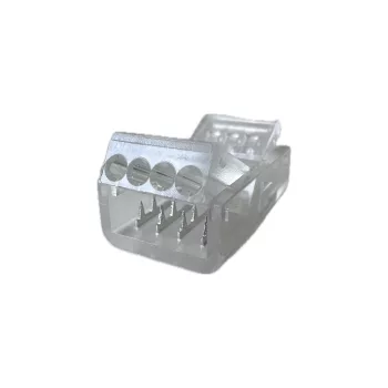   SNAP LED Szalag toldó elem kábeles csatlakozással 10 mm 4 pin SMD RGB LED Szalagokhoz