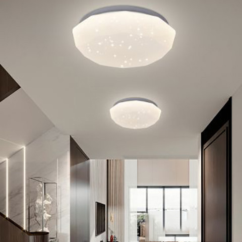UNIVERSO csillagos mennyezeti lámpa 18w 1620lm 4000k 230×80mm fehér
