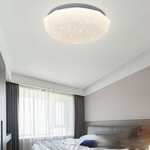 UNIVERSO csillagos mennyezeti lámpa 24w 2160lm 4000k 300×87mm fehér