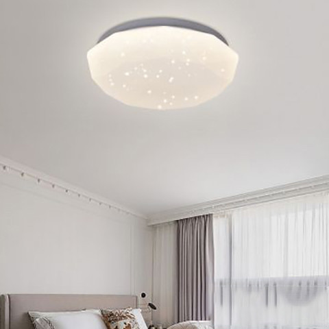 UNIVERSO csillagos mennyezeti lámpa 36w 2160lm 4000k 350×95mm fehér