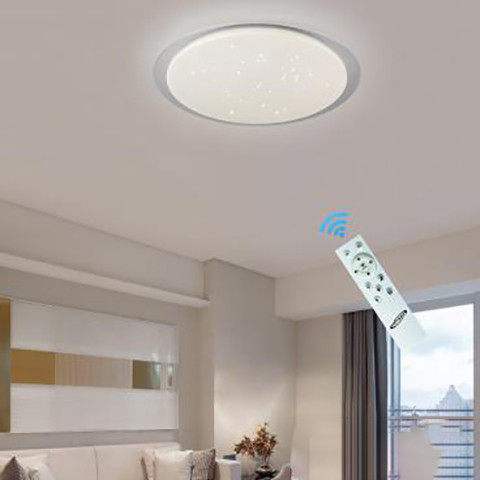 UNIVERSO mennyezeti lámpa 48w 3840lm CCT 580×85mm fehér