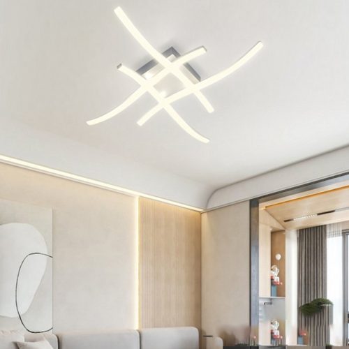UNIVERSO mennyezeti lámpa 35w 2800lm 4000k 640×640×95mm fehér