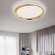 UNIVERSO mennyezeti lámpa 60w 3680lm CCT 490×80mm arany