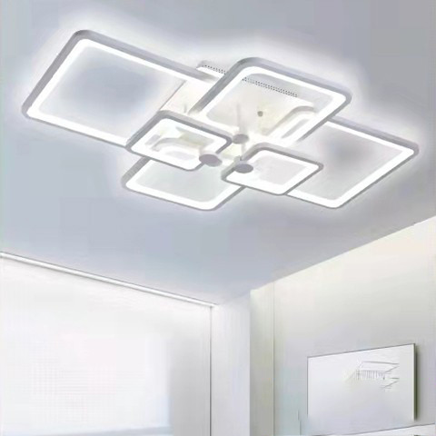 UNIVERSO mennyezeti lámpa 70w 5600lm 4000k 800×570×140mm fehér