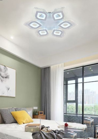 UNIVERSO Mennyezeti lámpa 55w 4400lm 6500k D625x90mm fehér