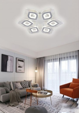 UNIVERSO Mennyezeti lámpa 55w 4400lm 4000k D625x90mm fehér