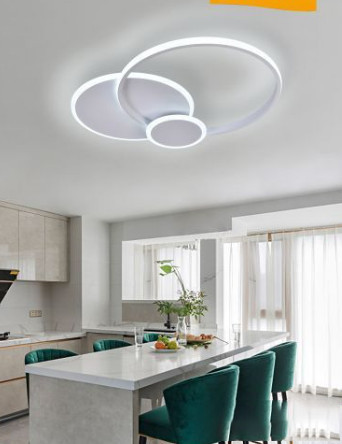 UNIVERSO Mennyezeti lámpa 37w 2960lm 6500k 550x430mm fehér