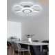UNIVERSO Mennyezeti lámpa 50w 4000lm 6500k D500x60mm fehér