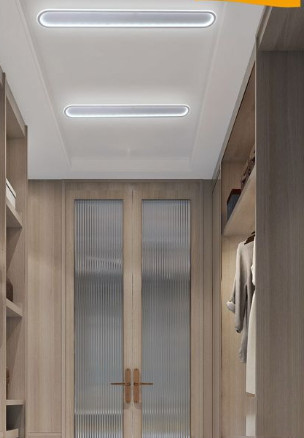 UNIVERSO Mennyezeti lámpa 57w 4560lm 6500k 1185x160mm fehér