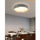 UNIVERSO Mennyezeti lámpa 46w 3680lm 3000k 495x100mm szürke/arany