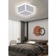 UNIVERSO Mennyezeti lámpa 37w 2960lm CCT 500x575mm fehér