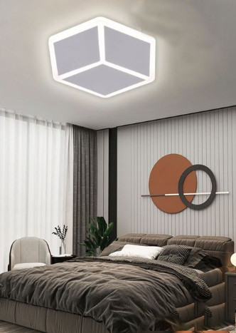 UNIVERSO Mennyezeti lámpa 38w 3040lm CCT D500x110mm fehér