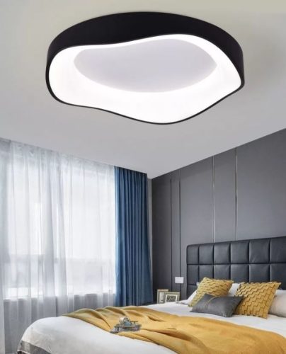 UNIVERSO Mennyezeti lámpa 38w 3040lm CCT D500x110mm fekete