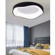UNIVERSO Mennyezeti lámpa 38w 3040lm CCT D500x110mm fekete