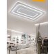 UNIVERSO Mennyezeti lámpa 123w 9840lm CCT 1020x625mm fehér
