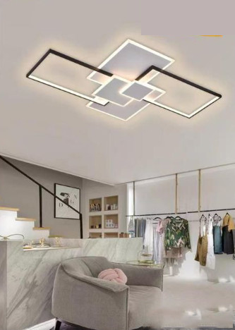 UNIVERSO Mennyezeti lámpa 83w 6640lm CCT 1100x700mm fehér/fekete