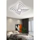 UNIVERSO Mennyezeti lámpa 75w 6000lm CCT 470x470x80mm fehér