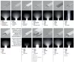 LED profil fedél "D1" klikk opál 2 méteres