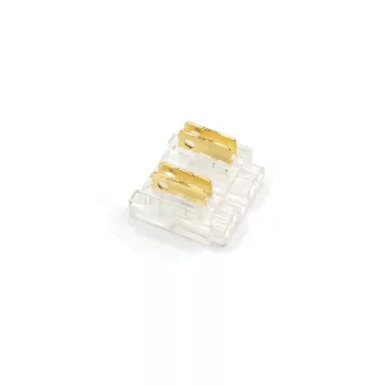   COB LED Szalag átlátszó betápcsatlakozó 10 mm 4 pin szalag+vezeték