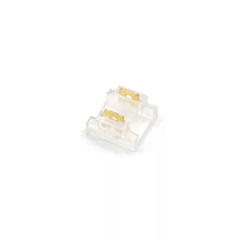   COB LED Szalag átlátszó toldóelem 8 mm 2 pin szalag+szalag