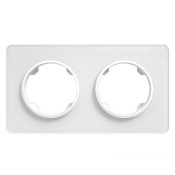 ELDLUX ELDELIZ kettes üveg keret fehér