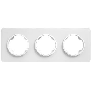 ELDLUX ELDELIZ hármas üveg keret fehér