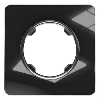 ELDLUX ELDELIZ egyes üveg keret fekete