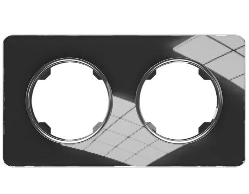 ELDLUX ELDELIZ kettes üveg keret fekete