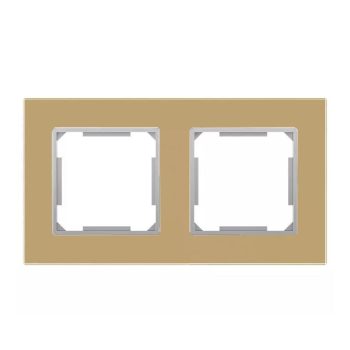 ELDLUX ELDIRA kettes üveg keret arany