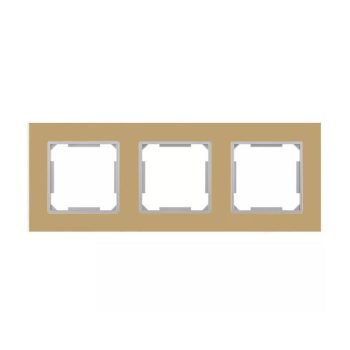ELDLUX ELDIRA hármas üveg keret arany