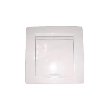   ELDLUX ELDGROUND 2P+F konnektor gyerekvédelemmel csapfedéllel fehér csavaros IP44