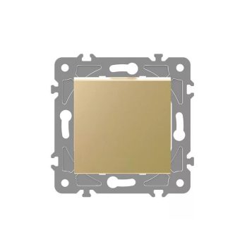 ELDLUX ELDGROUND nyomókapcsoló (101N) arany csavaros