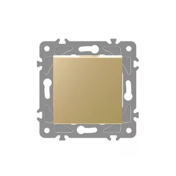 ELDLUX ELDGROUND kereszt váltókapcsoló (107) arany