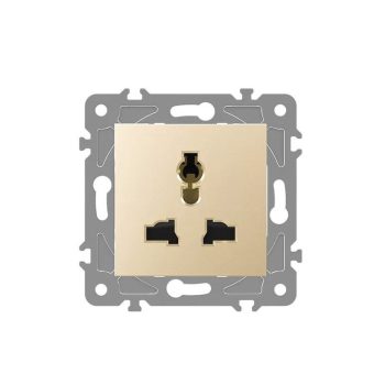 ELDLUX ELDGROUND többfunkciós aljzat arany