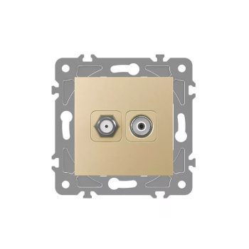 ELDLUX ELDGROUND SAT + TV aljzat (13db) arany