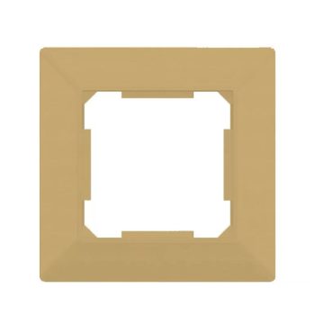 ELDLUX ELDGROUND egyes műanyag keret arany